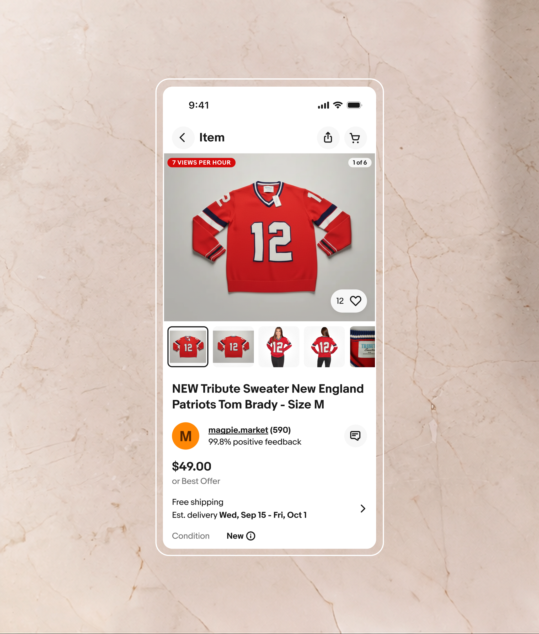 Influencer storefront image 4, side B